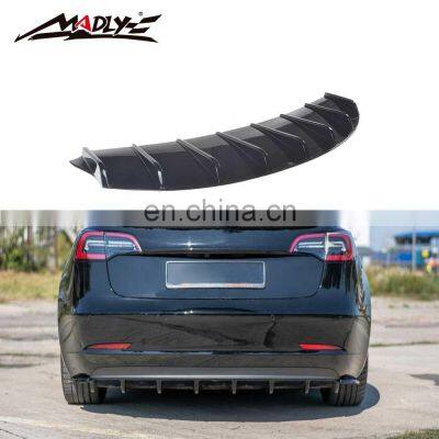 Madly Model 3 Body Kits for Tesla Model 3 MAX Style Body Kits-Front Lip Side Skirts Rear Lip photo-5