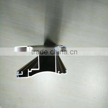 Deft Design Finely Processed Luxury Gold Aluminum Profile