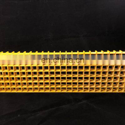 Fiber Sheet Price With Heavy Load 400mm Width FRP Plates Walkway Roof for Solar System photo-2