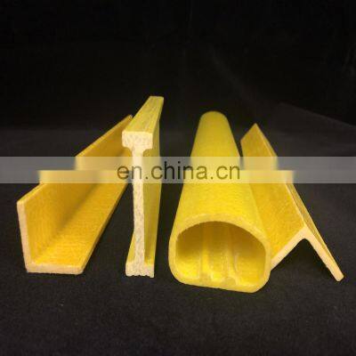 Frp Pultrusion Fiberglass Reinforced Plastic Pultruded Profiles photo-3