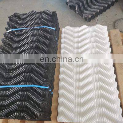High Temperature Resistant Performance Superior PP/PVC Material S Wave Counter Flow Cooling Tower Fill Pack photo-2