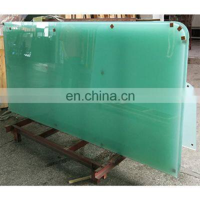 Tempered Lamination 3Mm Laminated 44.2 Floor Building Acid Etched Glass Price photo-2