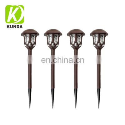 Outdoor Garden Pathway Decorative Solar Lights for Walkway Sidewalk Driveway Yard Patio