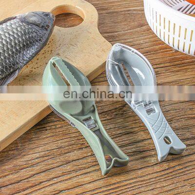 Unique Fish Scale Scraper Accessories Household Easy Life List Supplies Home Gadgets Smart Kitchen Tools photo-2