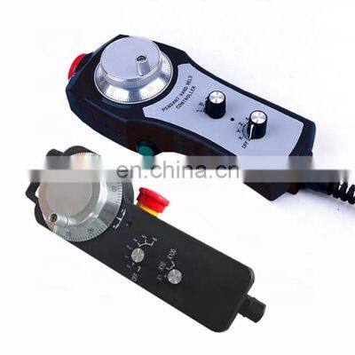 Universal CNC MPG Pendant Hand Wheel 100 Pulse 5V Emergency Stop CNC Router Plastic Handwheel For Cnc