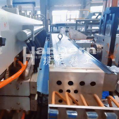 What are the finished products made of pp plastic hollow plate