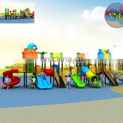 School Recreational Equipment Outdoor Children Playground photo-4