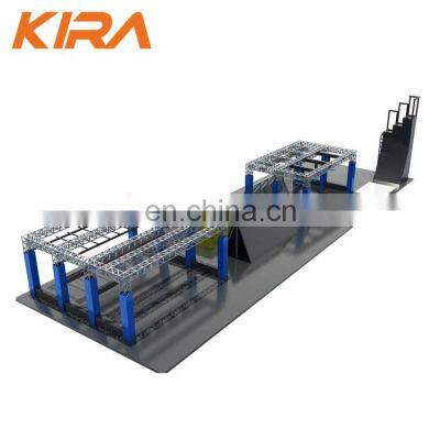 Ninja Warrior Obstacle Course Rope Indoor Ninja Course Obstacle photo-4