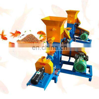 Trout Cold Sinking Animal Puffing Floating Fish Feed Extruder Price Pet Food Pellet Machine photo-4