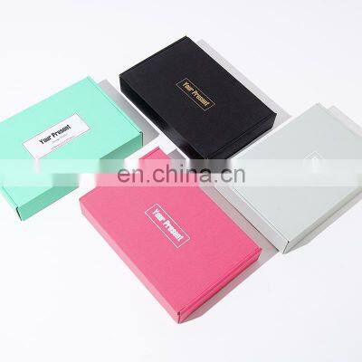 Custom Logo Brand Cardboard Mail Shipping Box Postal Mailer Carton Packaging Paper Box for Hair Product photo-5