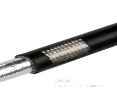 Low loss flexible communication cable replaces LMR400, DC-6GHz