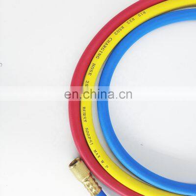 CT-360A CT-360 Manifold Gauge Refrigerant Charging Hose Air Conditioner Flexible Hose R22 R410 R134A Charging Hose photo-5