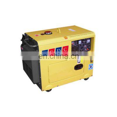 Air Cooled 3-Phase 10 KVA Small House Diesel Generator photo-5