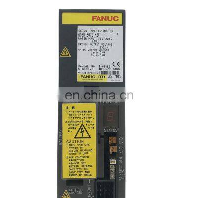 Original for Fanuc servo amplifier A06B-6079-H201 servo drive