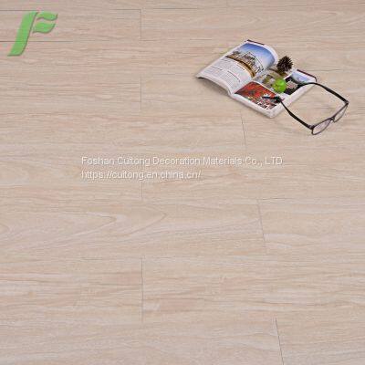 Guangdong Wholesale Office Plastic Floor Rental House Floor Renovation With PVC Floor Shop Wood Grain Stone Plastic Floor Tile photo-3