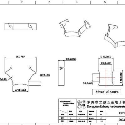 SMD EP10 Transformer Bobbins EP10 SMD (4+4P)Bobbins,EP10 Transformer Accessories，PM9630 Material With Good High Temperature Resistance. photo-5