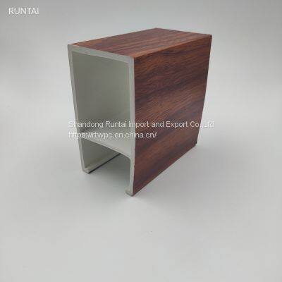 New Product Wood Plastic outdoor Wall Panels Decoration Wpc cladding 50mm-90mm