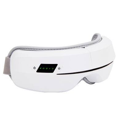 Honghe Eye Care Instrument He-M079 Hot Compress Eye Massager Air Pressure Eye Massage Instrument Bluetooth Music Eye Mask