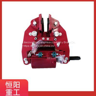 Hengyang Heavy Industry SBD80-D Hydraulic Safety Emergency Brake is easy to use.