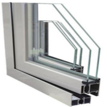 Folding window aluminium bifold window fold up glass windows