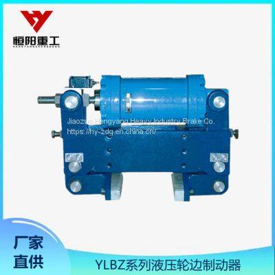 YLBZ40-200 Hydraulic Wheel Side Brake Hengyang Heavy Industry Asbestos-free Friction Pad