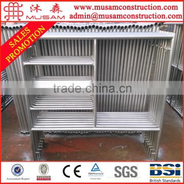 Perfect Quality!!!Best Price!!! Pre galvanized mason frame scaffolding system for construction