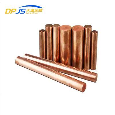 Copper Round Bar For Industrial Material C1020/c1100/c1221 Astm, Aisi Standard