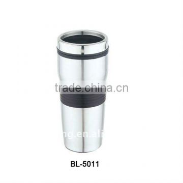 16oz double wall stainless steel travel auto mug and cup