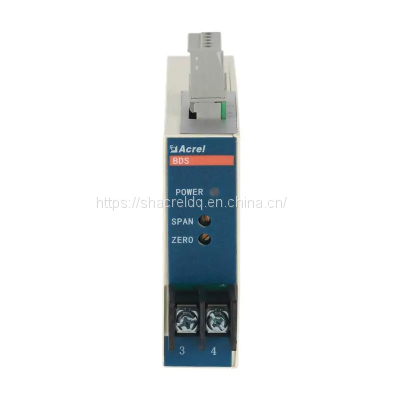 AC Current Transducer BD-AI 1-phase 2-wire Input 0~1A AC 0~5A AC Din Rail DC Current Transducer With 420ma Output