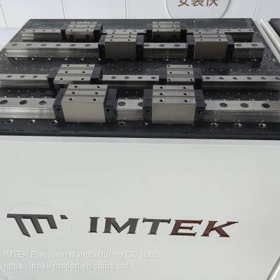 Roller Linear Guides: High rigidity, High precision, Flexible MOQ, Compatible