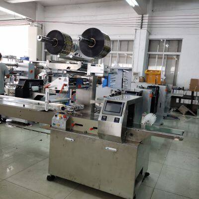 KFW-323B (XIAOSONG)PILLOW PACKING MACHINE photo-2