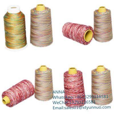 Direct Sales Dyed Spun Sewing Yarn