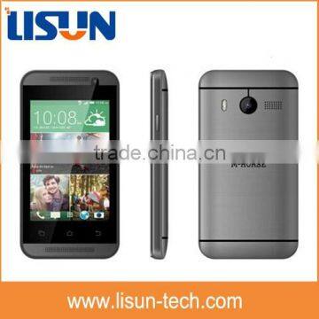 Cheapest 3.5" wifi gprs bluetooth dual sim card smartphone android 4.2 2gb ram+4GB rom