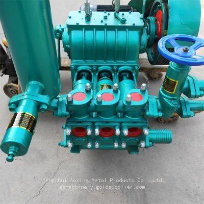 BW250 Wariable Frequency Piston Pump Cement Slurry Grouting Pump photo-4