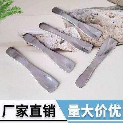 Cream pick spoon, eye cream scraper, cosmetics spoon, stainless steel spoon, cream scoop spoon, metal spoon