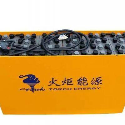 Torch Forklift Battery D-250 Torch Energy 2V250AH Carrier Start Battery photo-2