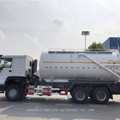 Hot Sale 10000L HOWO Vacuum Sewage Suction Tanker Truck