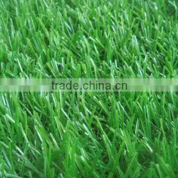 2014 30mm 3 colors V shape yarn decoration landscape garden synthetic turf china