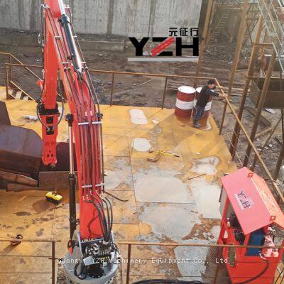 YZH Pedestal Type Stationary Rockbreaker Boom System photo-5