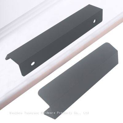 Aluminum Profile Furniture Handles Manufacturing Wardrobe Cabinet Door Handles