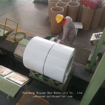 -White 9003 aluminum zinc plating can promote the development of the construction industry