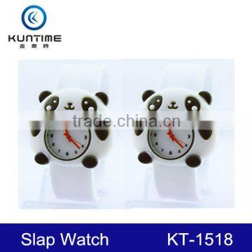 cheap wholesale kids slap watches silicone lovely panda