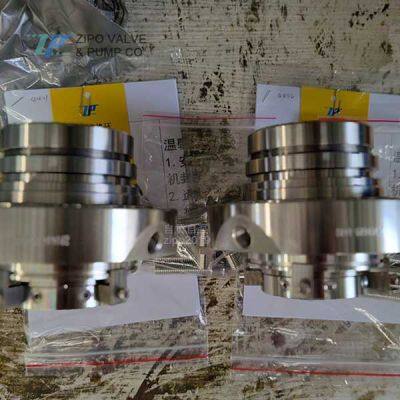 ​2205 Stainless Steel Cartridge Mechanical Seal ZCMSVLDB-044-U3VGG4 Used for Chemical Pump HZCPYBGK65-40-400A photo-3