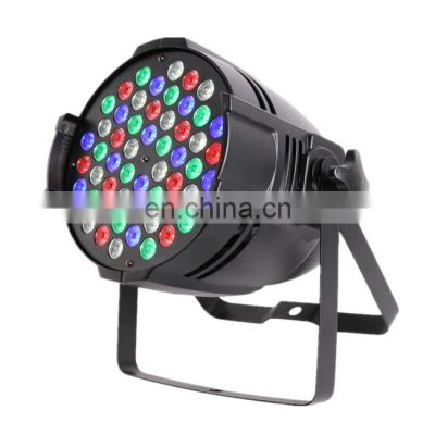 led par-543 rgbw euro dj 54x3w led par 8 channels led par 54x3