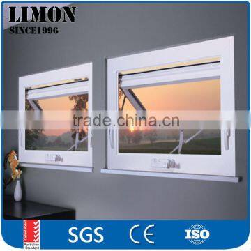 Aluminium Frame Design Rain-Proof Awning Windows
