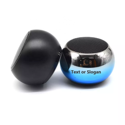 Custom Mini Portable Speaker Bluetooth TWS Mini Wireless Bluetooth Speaker BS 217 As Gifts