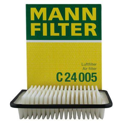 Original Genuine MANN Cabin Filter Car Engine Filter C24005 17801-21050 For Toyota photo-2