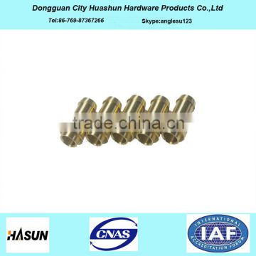 Donguan Huashun Cnc machining brasss pneumatic parts