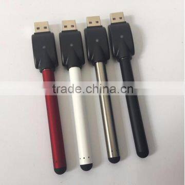 2016 hot selling touch e cig battery with high quality made in China