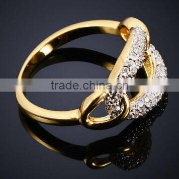 Top Quality Dongguan Factory White Gold Plated CZ Simple Fashion Jewelry Nice Ring photo-4